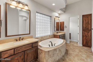 Welcome to this standout residence nestled within the exclusive on Blackstone Country Club in Arizona - for sale on GolfHomes.com, golf home, golf lot