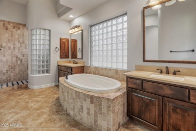 Welcome to this standout residence nestled within the exclusive on Blackstone Country Club in Arizona - for sale on GolfHomes.com, golf home, golf lot