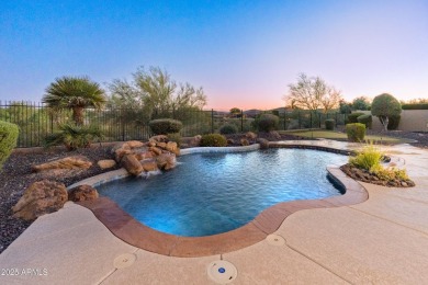 Welcome to this standout residence nestled within the exclusive on Blackstone Country Club in Arizona - for sale on GolfHomes.com, golf home, golf lot