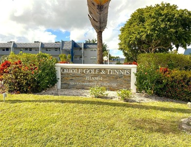WONDERFUL 1 BEDROOM 1 BATHROOM CONDO IN DESIREABLE COMMUNITY OF on Oriole Golf and Tennis Club in Florida - for sale on GolfHomes.com, golf home, golf lot