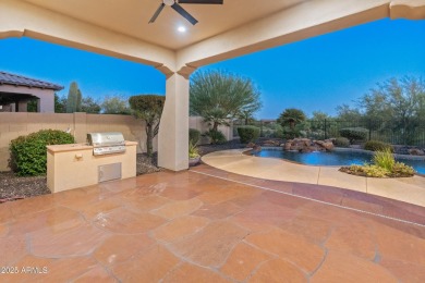 Welcome to this standout residence nestled within the exclusive on Blackstone Country Club in Arizona - for sale on GolfHomes.com, golf home, golf lot
