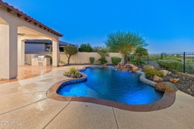Welcome to this standout residence nestled within the exclusive on Blackstone Country Club in Arizona - for sale on GolfHomes.com, golf home, golf lot