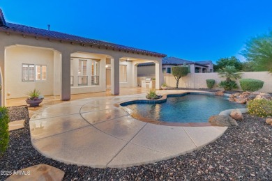 Welcome to this standout residence nestled within the exclusive on Blackstone Country Club in Arizona - for sale on GolfHomes.com, golf home, golf lot