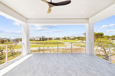 Pristine architectural design paired with sweeping golf course on Santa Rosa Golf and Beach Club in Florida - for sale on GolfHomes.com, golf home, golf lot