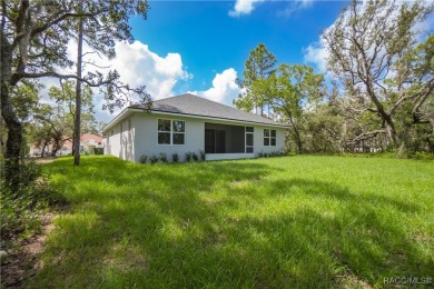 ABSOLUTELY BEAUTIFUL BRAND NEW 4 -bedroom, 2.5-bathroom home on Southern Woods Golf Club in Florida - for sale on GolfHomes.com, golf home, golf lot