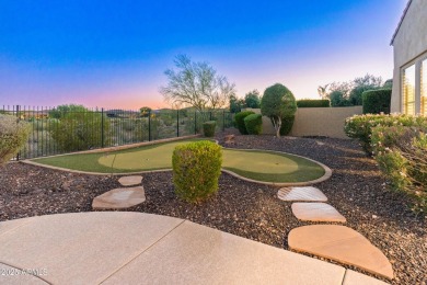 Welcome to this standout residence nestled within the exclusive on Blackstone Country Club in Arizona - for sale on GolfHomes.com, golf home, golf lot