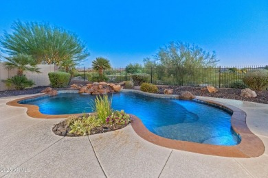 Welcome to this standout residence nestled within the exclusive on Blackstone Country Club in Arizona - for sale on GolfHomes.com, golf home, golf lot