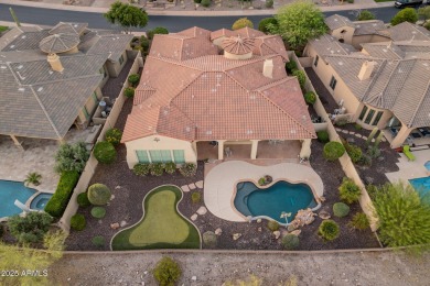 Welcome to this standout residence nestled within the exclusive on Blackstone Country Club in Arizona - for sale on GolfHomes.com, golf home, golf lot