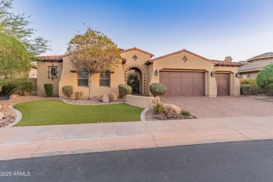 Welcome to this standout residence nestled within the exclusive on Blackstone Country Club in Arizona - for sale on GolfHomes.com, golf home, golf lot