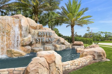 Priced below most recent sales AND GOLF INCLUDED! Nestled in the on River Strand Golf and Country Club At Heritage Harbour  in Florida - for sale on GolfHomes.com, golf home, golf lot
