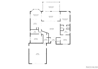 Welcome to this beautifully maintained 3-bedroom, 2-bathroom on Timber Pines Golf Course in Florida - for sale on GolfHomes.com, golf home, golf lot