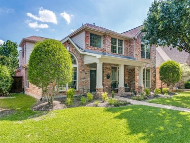 Nestled in the prestigious Castle Hills community, 2270 Magic on The Lakes at Castle Hill Golf Club in Texas - for sale on GolfHomes.com, golf home, golf lot