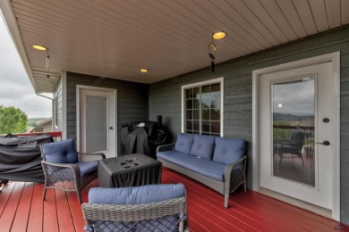 This beautiful four bedroom 3 bath home features LVP throughout on Fountain Springs Golf Club in South Dakota - for sale on GolfHomes.com, golf home, golf lot