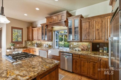 Designed for those who love to entertain and live beautifully on BanBury Golf Club in Idaho - for sale on GolfHomes.com, golf home, golf lot