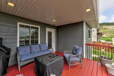 This beautiful four bedroom 3 bath home features LVP throughout on Fountain Springs Golf Club in South Dakota - for sale on GolfHomes.com, golf home, golf lot