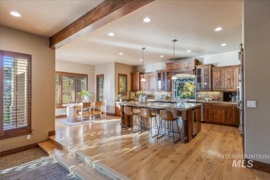 Designed for those who love to entertain and live beautifully on BanBury Golf Club in Idaho - for sale on GolfHomes.com, golf home, golf lot