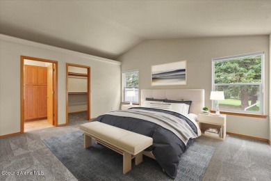 This beautifully maintained, single-level home offers a on Twin Lakes Village Golf Course in Idaho - for sale on GolfHomes.com, golf home, golf lot