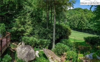 This beautiful, unique home is located on the 13th hole of the on Elk River Club in North Carolina - for sale on GolfHomes.com, golf home, golf lot