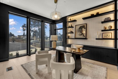 This 5,459 sqft custom northwest modern home is designed for on  in Washington - for sale on GolfHomes.com, golf home, golf lot