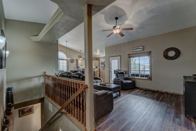 This beautiful four bedroom 3 bath home features LVP throughout on Fountain Springs Golf Club in South Dakota - for sale on GolfHomes.com, golf home, golf lot