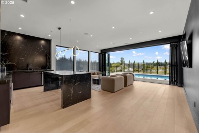 This 5,459 sqft custom northwest modern home is designed for on  in Washington - for sale on GolfHomes.com, golf home, golf lot