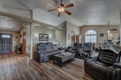 This beautiful four bedroom 3 bath home features LVP throughout on Fountain Springs Golf Club in South Dakota - for sale on GolfHomes.com, golf home, golf lot