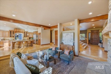 Designed for those who love to entertain and live beautifully on BanBury Golf Club in Idaho - for sale on GolfHomes.com, golf home, golf lot