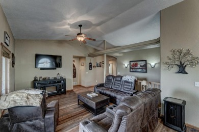 This beautiful four bedroom 3 bath home features LVP throughout on Fountain Springs Golf Club in South Dakota - for sale on GolfHomes.com, golf home, golf lot