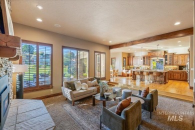 Designed for those who love to entertain and live beautifully on BanBury Golf Club in Idaho - for sale on GolfHomes.com, golf home, golf lot