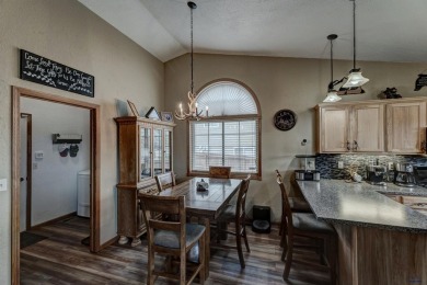 This beautiful four bedroom 3 bath home features LVP throughout on Fountain Springs Golf Club in South Dakota - for sale on GolfHomes.com, golf home, golf lot