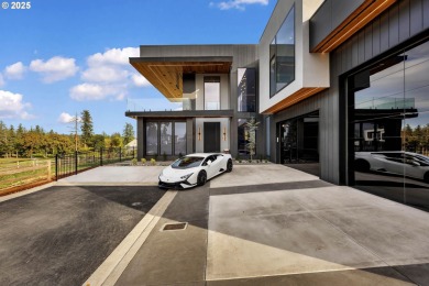 This 5,459 sqft custom northwest modern home is designed for on  in Washington - for sale on GolfHomes.com, golf home, golf lot