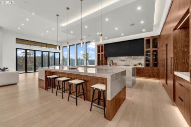 This 5,459 sqft custom northwest modern home is designed for on  in Washington - for sale on GolfHomes.com, golf home, golf lot