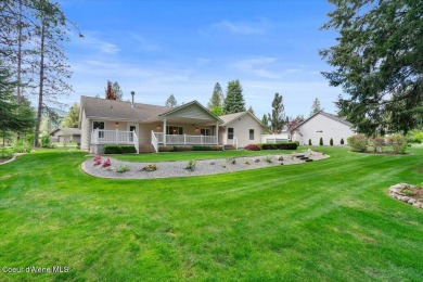 This beautifully maintained, single-level home offers a on Twin Lakes Village Golf Course in Idaho - for sale on GolfHomes.com, golf home, golf lot