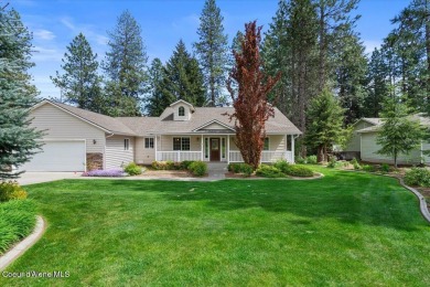 This beautifully maintained, single-level home offers a on Twin Lakes Village Golf Course in Idaho - for sale on GolfHomes.com, golf home, golf lot