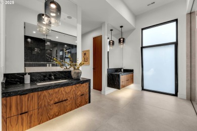 This 5,459 sqft custom northwest modern home is designed for on  in Washington - for sale on GolfHomes.com, golf home, golf lot