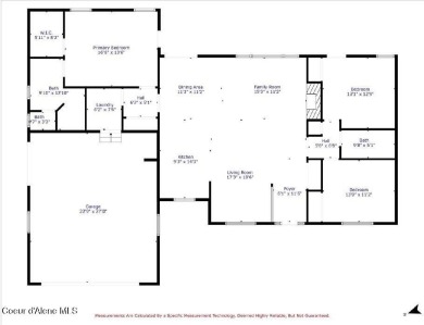 This beautifully maintained, single-level home offers a on Twin Lakes Village Golf Course in Idaho - for sale on GolfHomes.com, golf home, golf lot