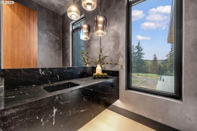 This 5,459 sqft custom northwest modern home is designed for on  in Washington - for sale on GolfHomes.com, golf home, golf lot