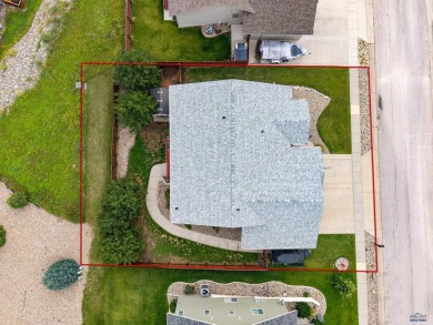 This beautiful four bedroom 3 bath home features LVP throughout on Fountain Springs Golf Club in South Dakota - for sale on GolfHomes.com, golf home, golf lot