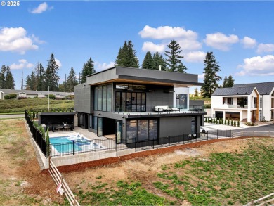 This 5,459 sqft custom northwest modern home is designed for on  in Washington - for sale on GolfHomes.com, golf home, golf lot
