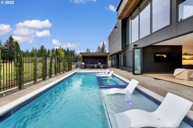 This 5,459 sqft custom northwest modern home is designed for on  in Washington - for sale on GolfHomes.com, golf home, golf lot