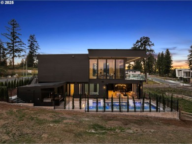 This 5,459 sqft custom northwest modern home is designed for on  in Washington - for sale on GolfHomes.com, golf home, golf lot