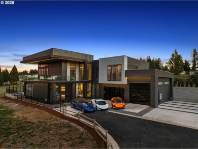 This 5,459 sqft custom northwest modern home is designed for on  in Washington - for sale on GolfHomes.com, golf home, golf lot
