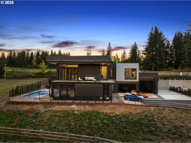 This 5,459 sqft custom northwest modern home is designed for on  in Washington - for sale on GolfHomes.com, golf home, golf lot