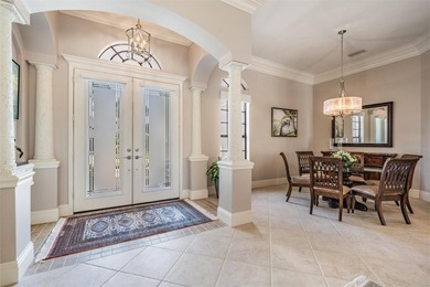 CASUAL ELEGANCE in this lovely home located on a premium Golf on Lakewood Ranch Golf and Country Club in Florida - for sale on GolfHomes.com, golf home, golf lot