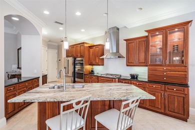 CASUAL ELEGANCE in this lovely home located on a premium Golf on Lakewood Ranch Golf and Country Club in Florida - for sale on GolfHomes.com, golf home, golf lot