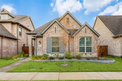 Welcome to this beautiful 3 bd, 2 ba Perry Build in the highly on The Tribute At the Colony in Texas - for sale on GolfHomes.com, golf home, golf lot