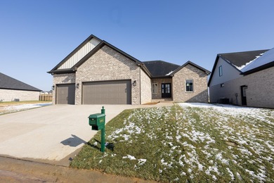 Stunning new construction in desirable Cambridge Village! This on Cambridge Golf Club in Indiana - for sale on GolfHomes.com, golf home, golf lot