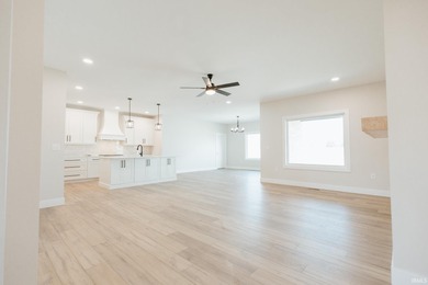 Stunning new construction in desirable Cambridge Village! This on Cambridge Golf Club in Indiana - for sale on GolfHomes.com, golf home, golf lot