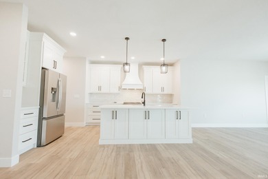 Stunning new construction in desirable Cambridge Village! This on Cambridge Golf Club in Indiana - for sale on GolfHomes.com, golf home, golf lot