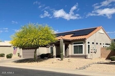 With over $90,000 spent on upgrades, this 2-bedroom 2-bath on Grandview Golf Course in Arizona - for sale on GolfHomes.com, golf home, golf lot